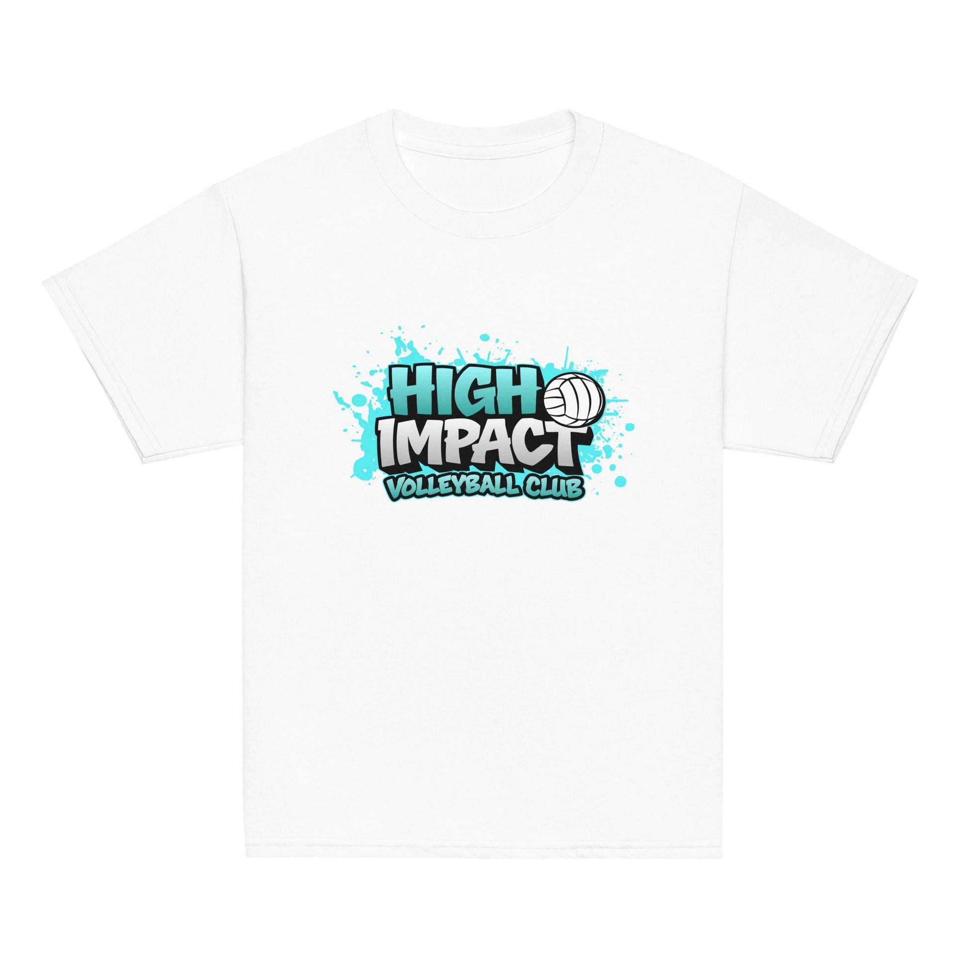 Classic | Youth T Shirt | High Impact VBC | Modern Script Logo