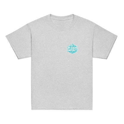 Classic | Youth T Shirt | High Impact VBC | Shield Logo