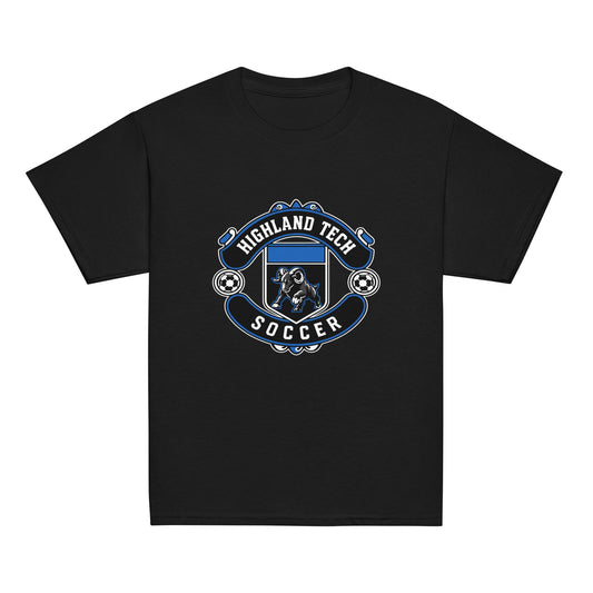 Classic | Youth T Shirt | Highland Soccer | Emblem Logo