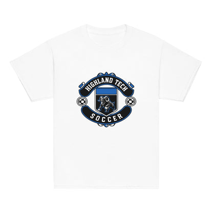 Classic | Youth T Shirt | Highland Soccer | Emblem Logo