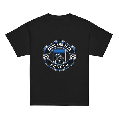 Classic | Youth T Shirt | Highland Soccer | Emblem Logo