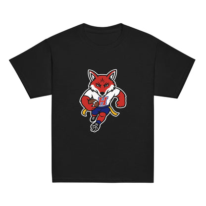 Classic | Youth T Shirt | Hornell Flag Football | Mascot Logo