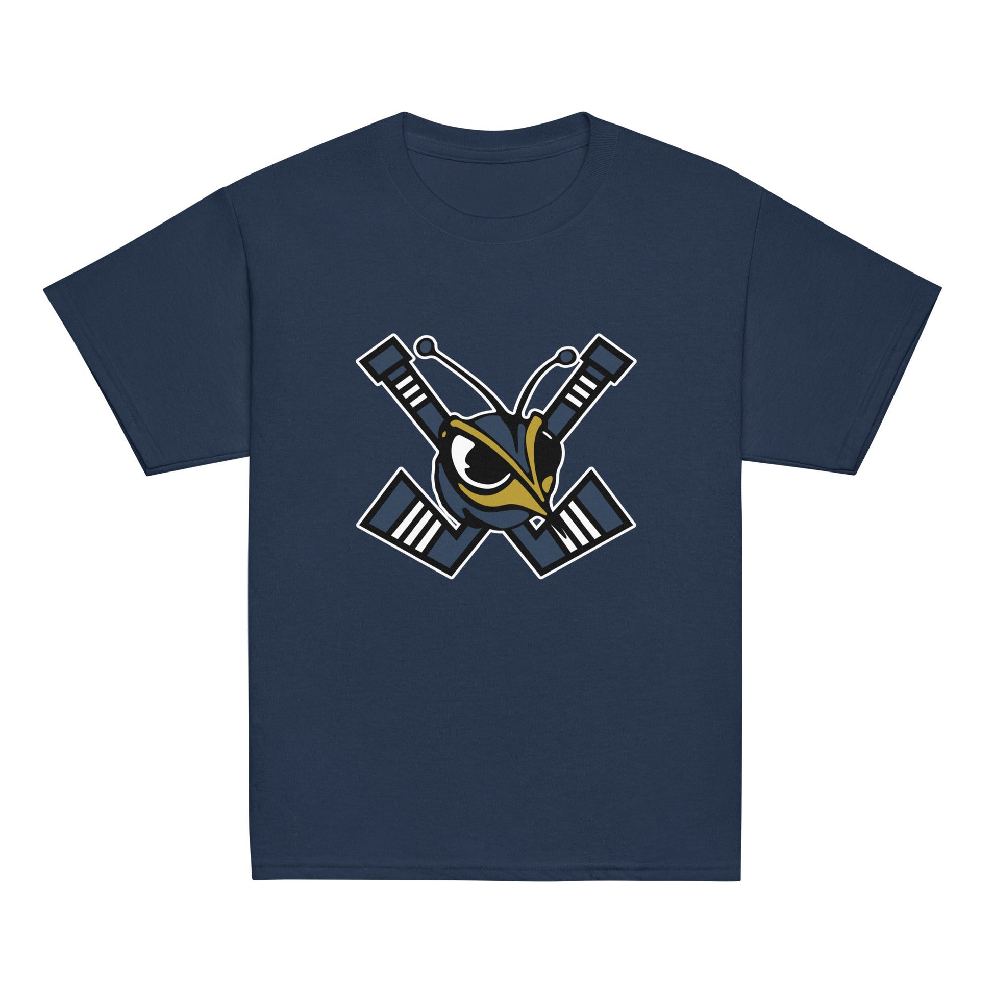 Classic | Youth T Shirt | HORNETS | Emblem Logo