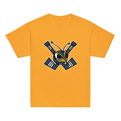 Classic | Youth T Shirt | HORNETS | Emblem Logo