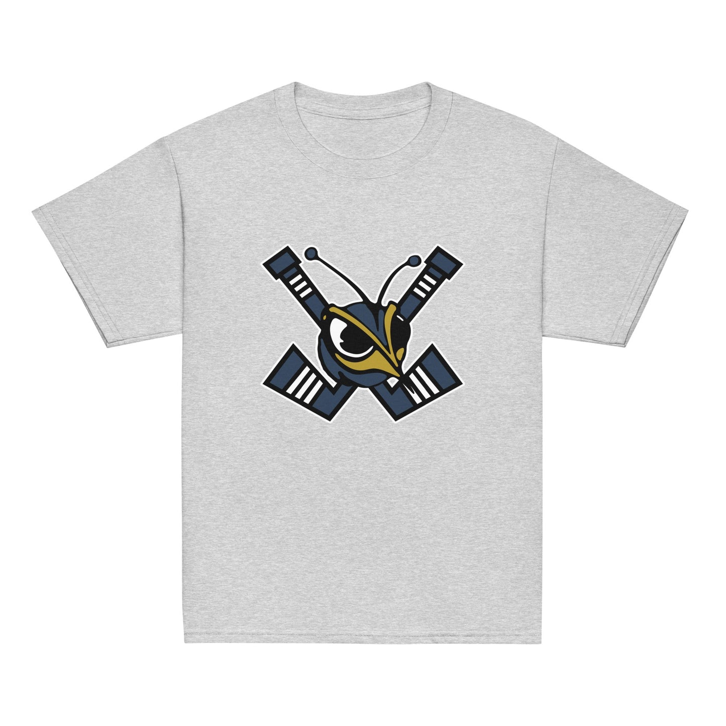 Classic | Youth T Shirt | HORNETS | Emblem Logo