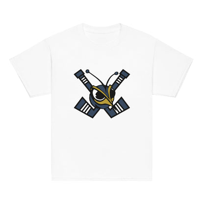 Classic | Youth T Shirt | HORNETS | Emblem Logo