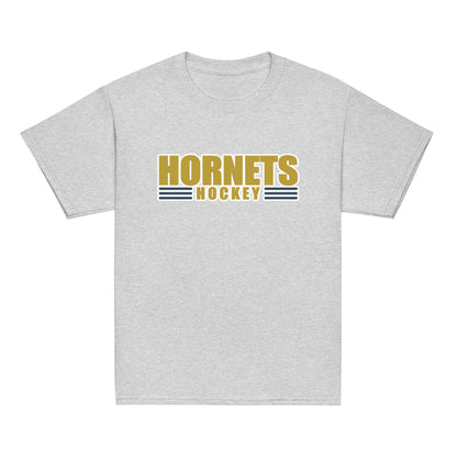 Classic | Youth T Shirt | HORNETS | Hive Elite Logo