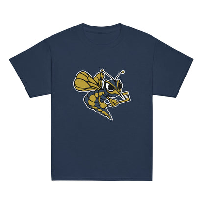 Classic | Youth T Shirt | HORNETS | Mascot Logo