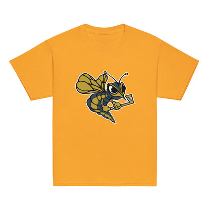 Classic | Youth T Shirt | HORNETS | Mascot Logo