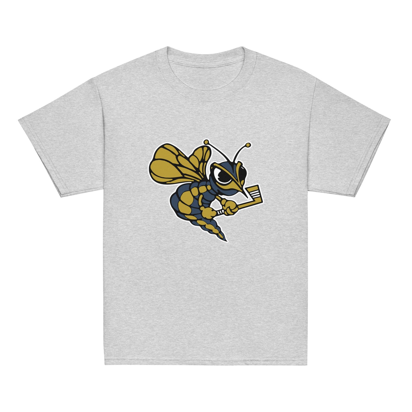 Classic | Youth T Shirt | HORNETS | Mascot Logo