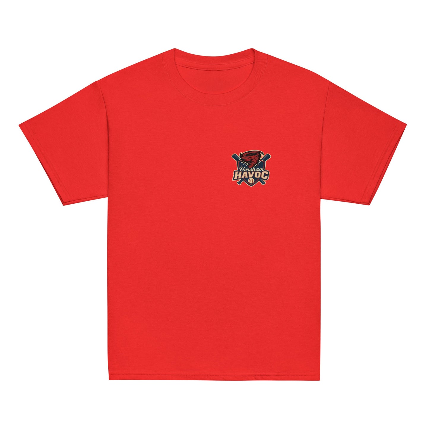 Classic | Youth T Shirt | Horsham Travel Baseball | Havoc Pocket Logo
