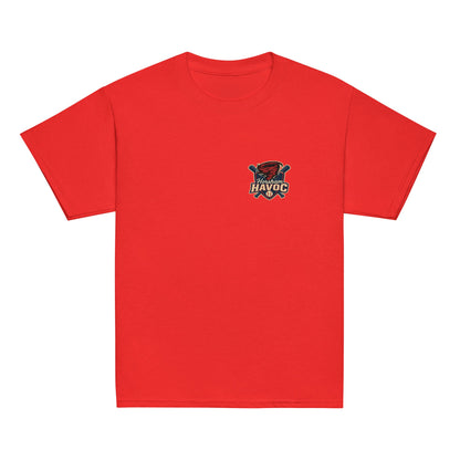 Classic | Youth T Shirt | Horsham Travel Baseball | Havoc Pocket Logo