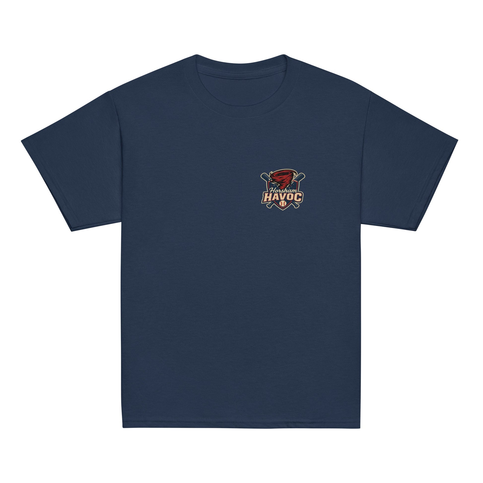 Classic | Youth T Shirt | Horsham Travel Baseball | Havoc Pocket Logo