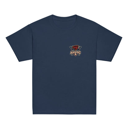 Classic | Youth T Shirt | Horsham Travel Baseball | Havoc Pocket Logo