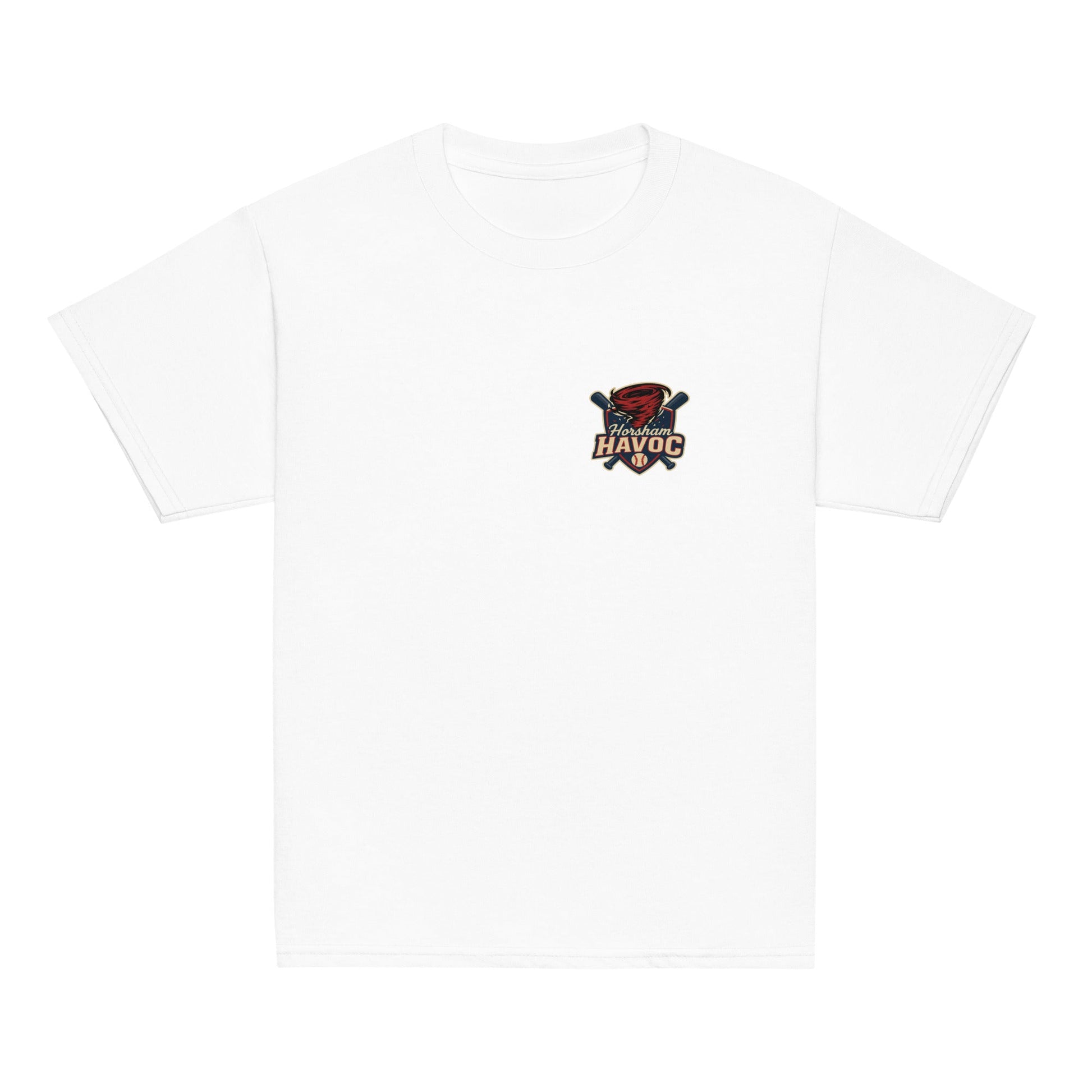 Classic | Youth T Shirt | Horsham Travel Baseball | Havoc Pocket Logo