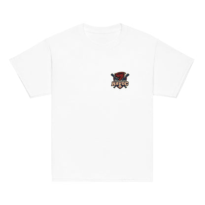 Classic | Youth T Shirt | Horsham Travel Baseball | Havoc Pocket Logo
