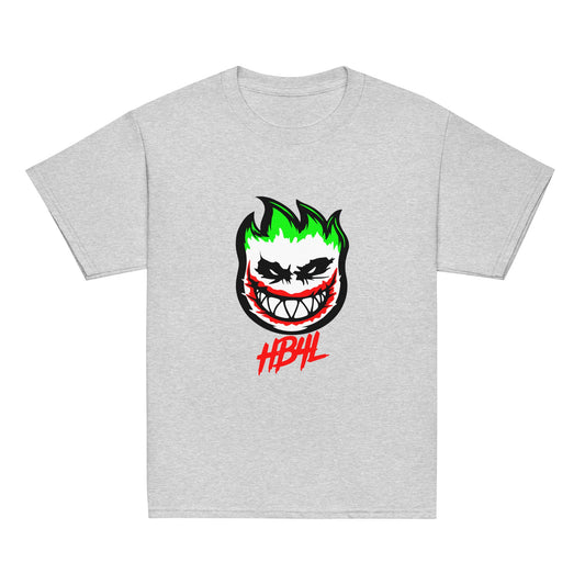 Classic | Youth T Shirt | HOTBOYZ | Giggle Flame Logo