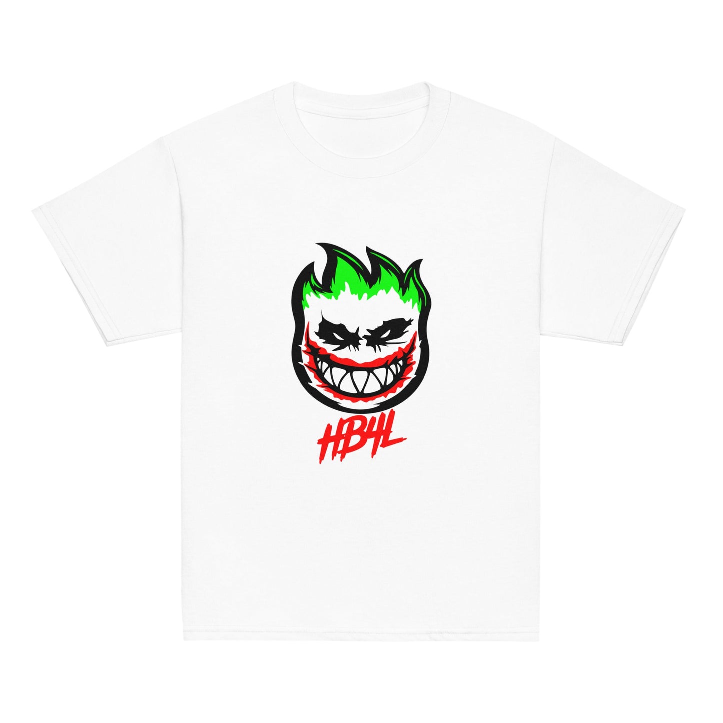 Classic | Youth T Shirt | HOTBOYZ | Giggle Flame Logo