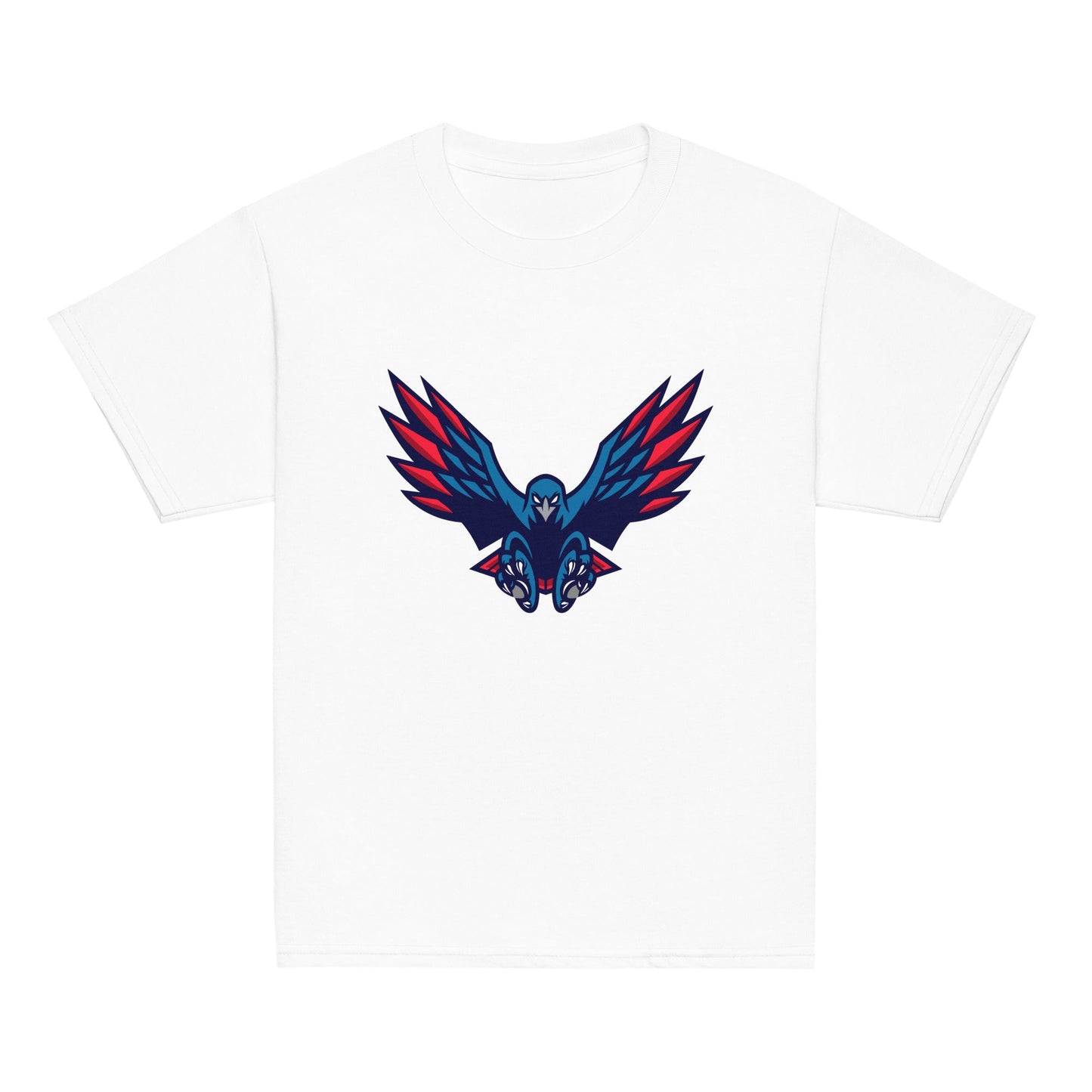 Classic | Youth T Shirt | HSE | Vortex Raptor Mascot Logo