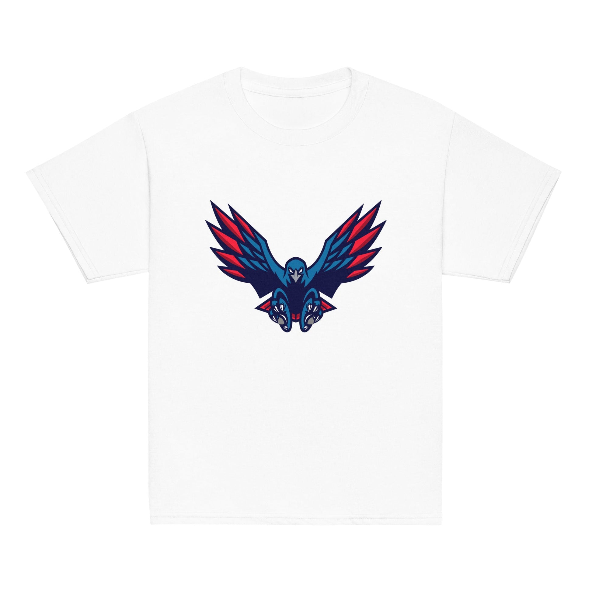Classic | Youth T Shirt | HSE | Vortex Raptor Mascot Logo