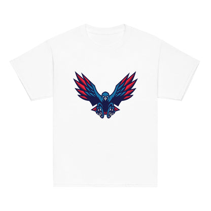 Classic | Youth T Shirt | HSE | Vortex Raptor Mascot Logo