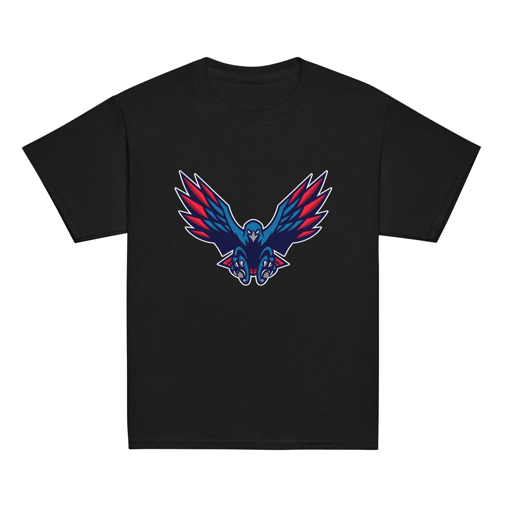 Classic | Youth T Shirt | HSE | Vortex Raptor Mascot Logo
