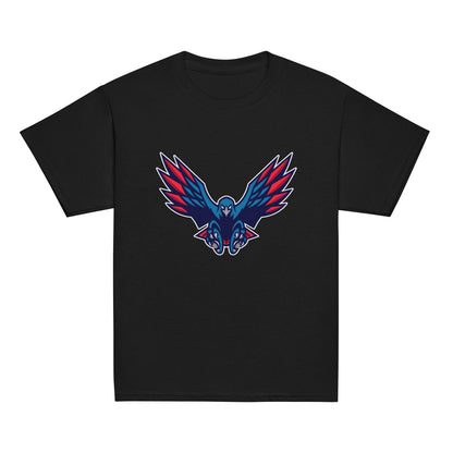 Classic | Youth T Shirt | HSE | Vortex Raptor Mascot Logo
