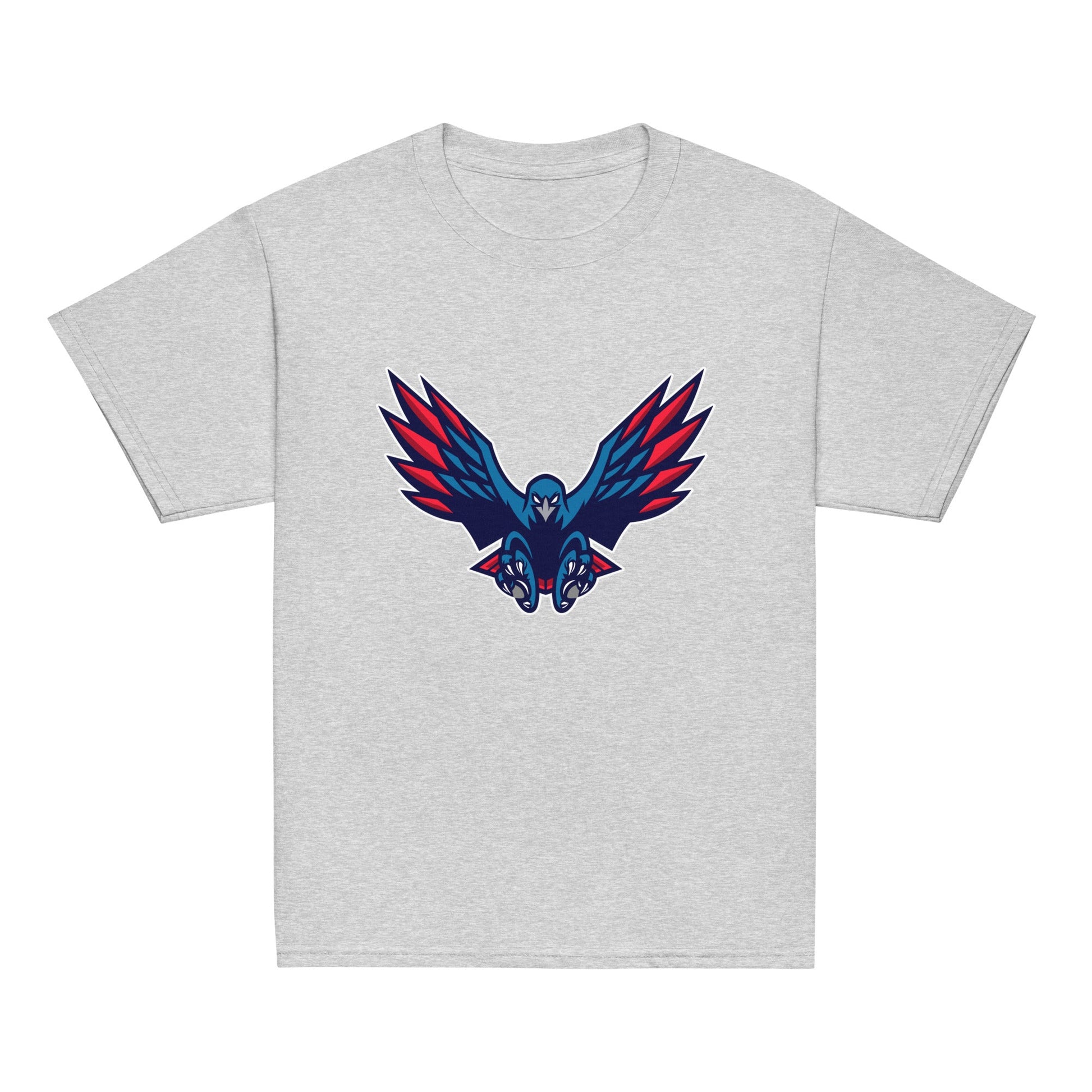 Classic | Youth T Shirt | HSE | Vortex Raptor Mascot Logo