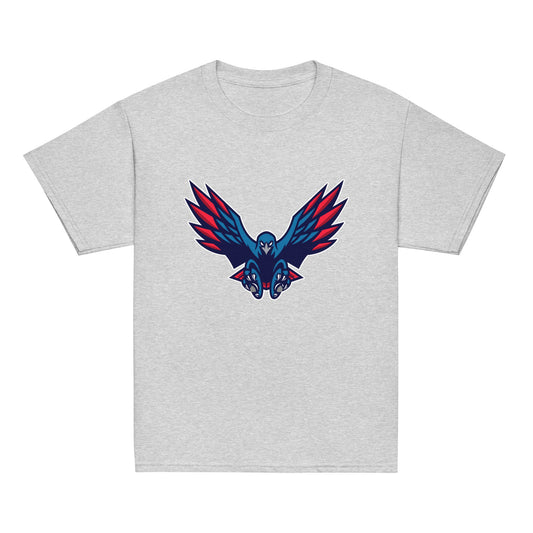 Classic | Youth T Shirt | HSE | Vortex Raptor Mascot Logo
