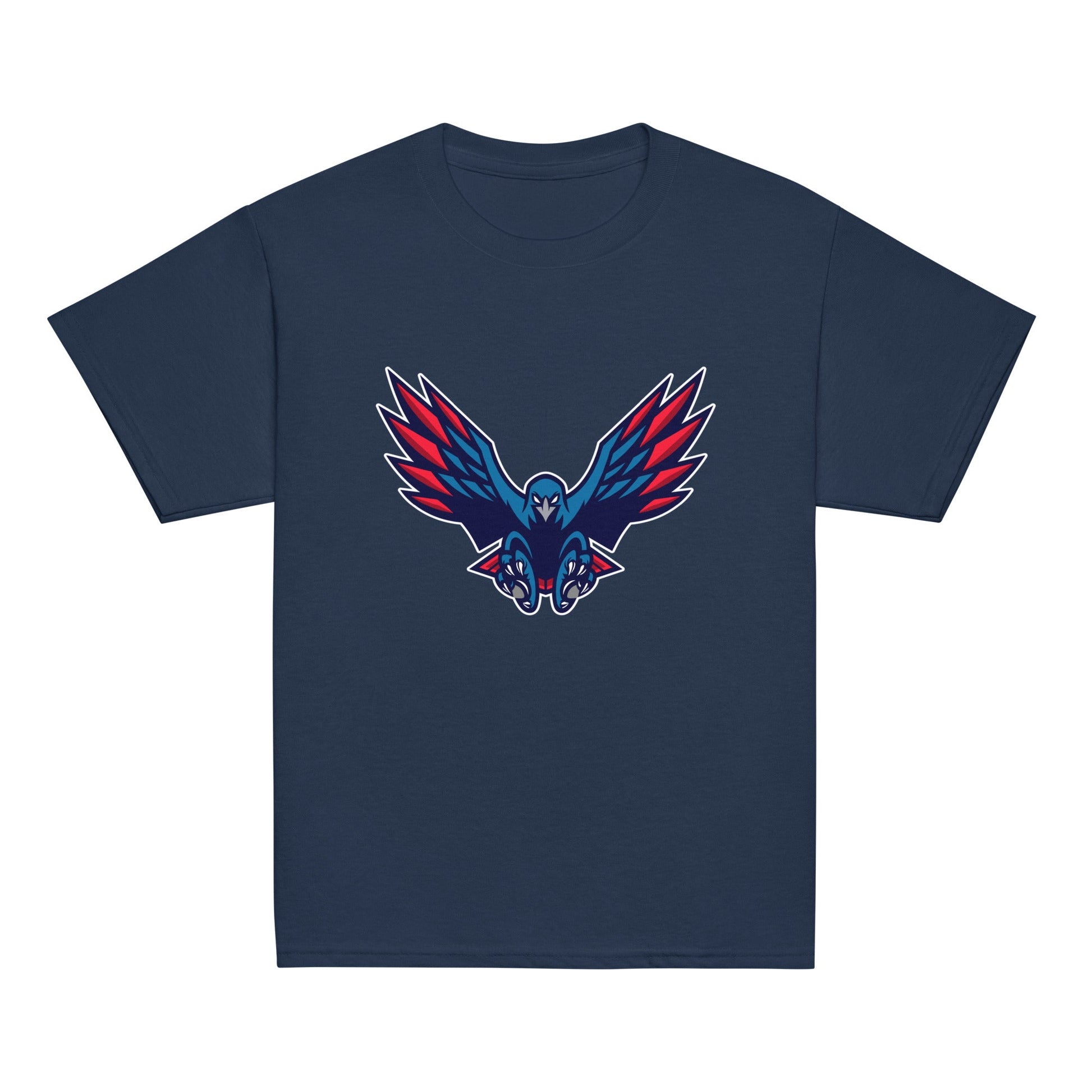Classic | Youth T Shirt | HSE | Vortex Raptor Mascot Logo
