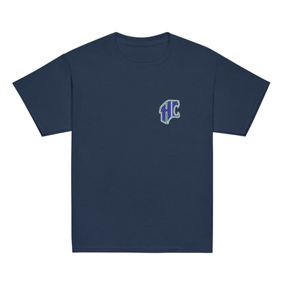 Classic | Youth T Shirt | Hungary Creek Cougar | Emblem Logo