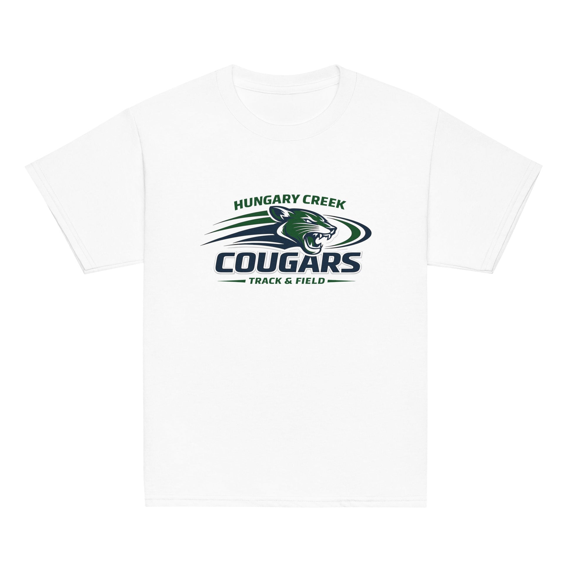 Classic | Youth T Shirt | Hungary Creek Cougar | Modern Icon Logo