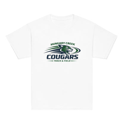 Classic | Youth T Shirt | Hungary Creek Cougar | Modern Icon Logo