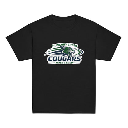 Classic | Youth T Shirt | Hungary Creek Cougar | Modern Icon Logo