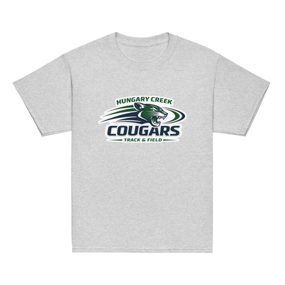Classic | Youth T Shirt | Hungary Creek Cougar | Modern Icon Logo