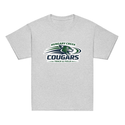 Classic | Youth T Shirt | Hungary Creek Cougar | Modern Icon Logo
