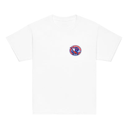 Classic | Youth T Shirt | Hunter | Track & Field Badge Logo