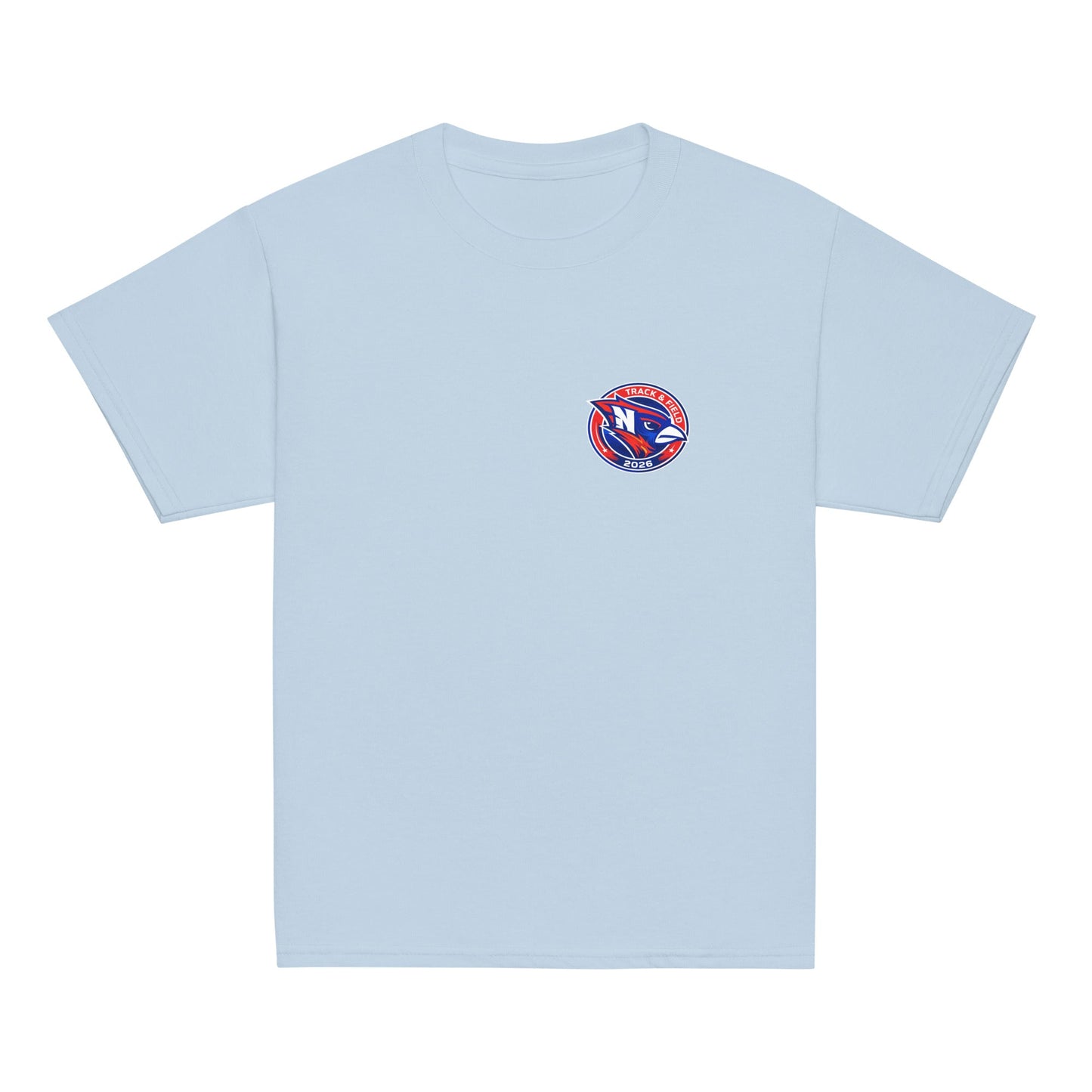 Classic | Youth T Shirt | Hunter | Track & Field Badge Logo