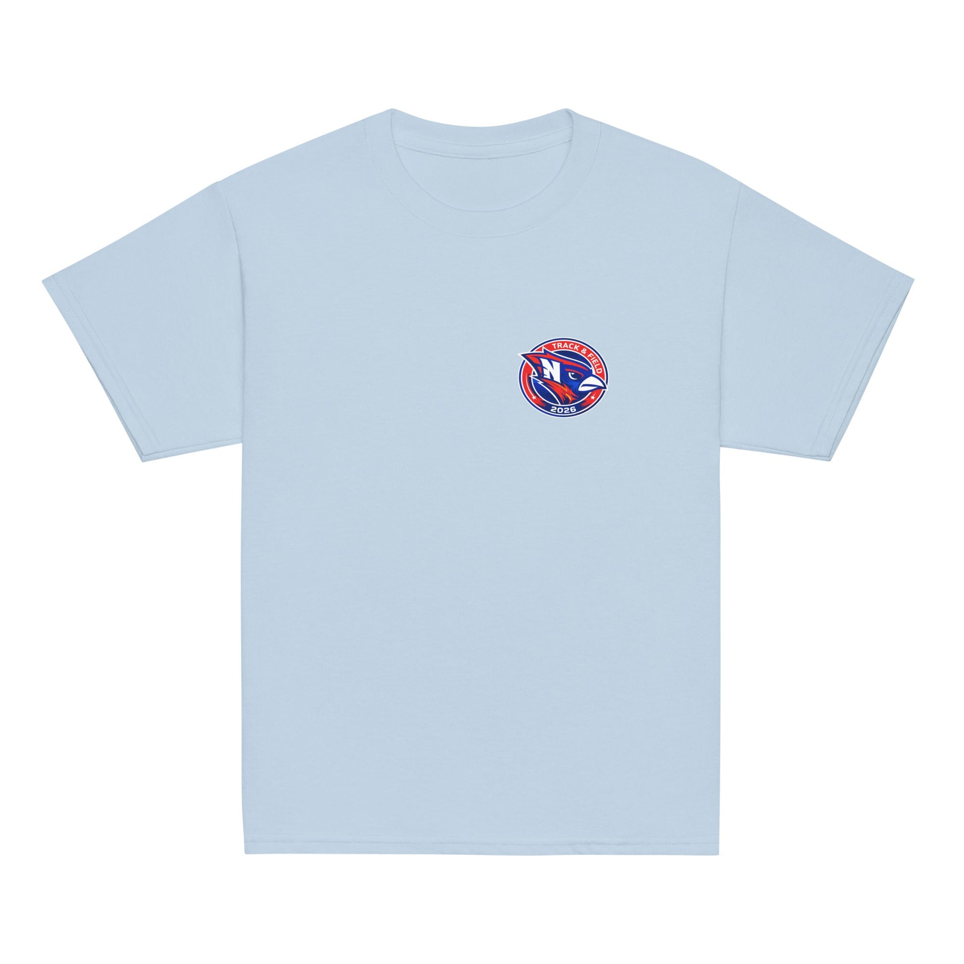 Classic | Youth T Shirt | Hunter | Track & Field Badge Logo