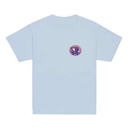 Classic | Youth T Shirt | Hunter | Track & Field Badge Logo