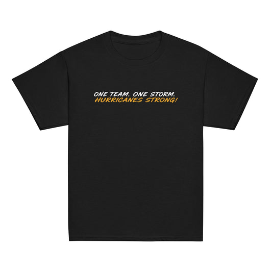 Classic | Youth T Shirt | Hurricanes | Script Logo