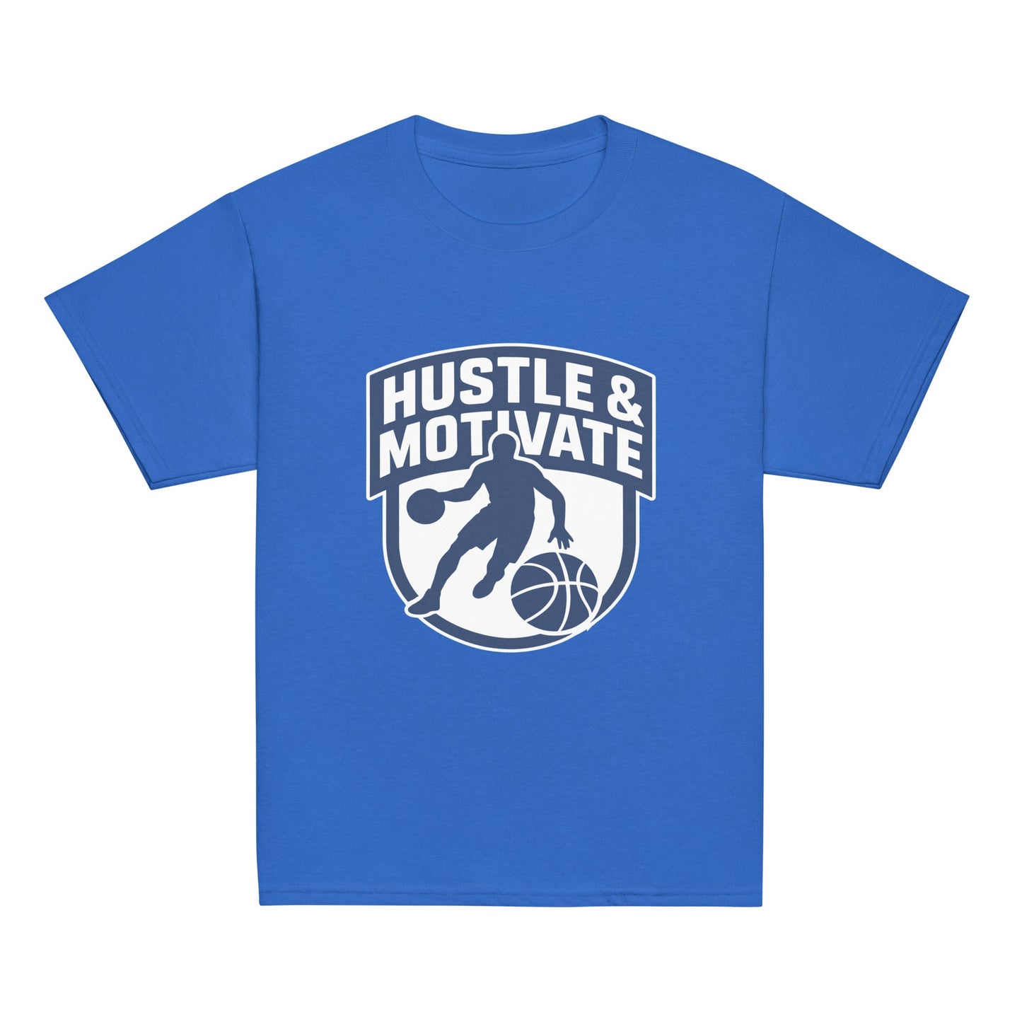 Classic | Youth T Shirt | Hustle and Motivate Basketball