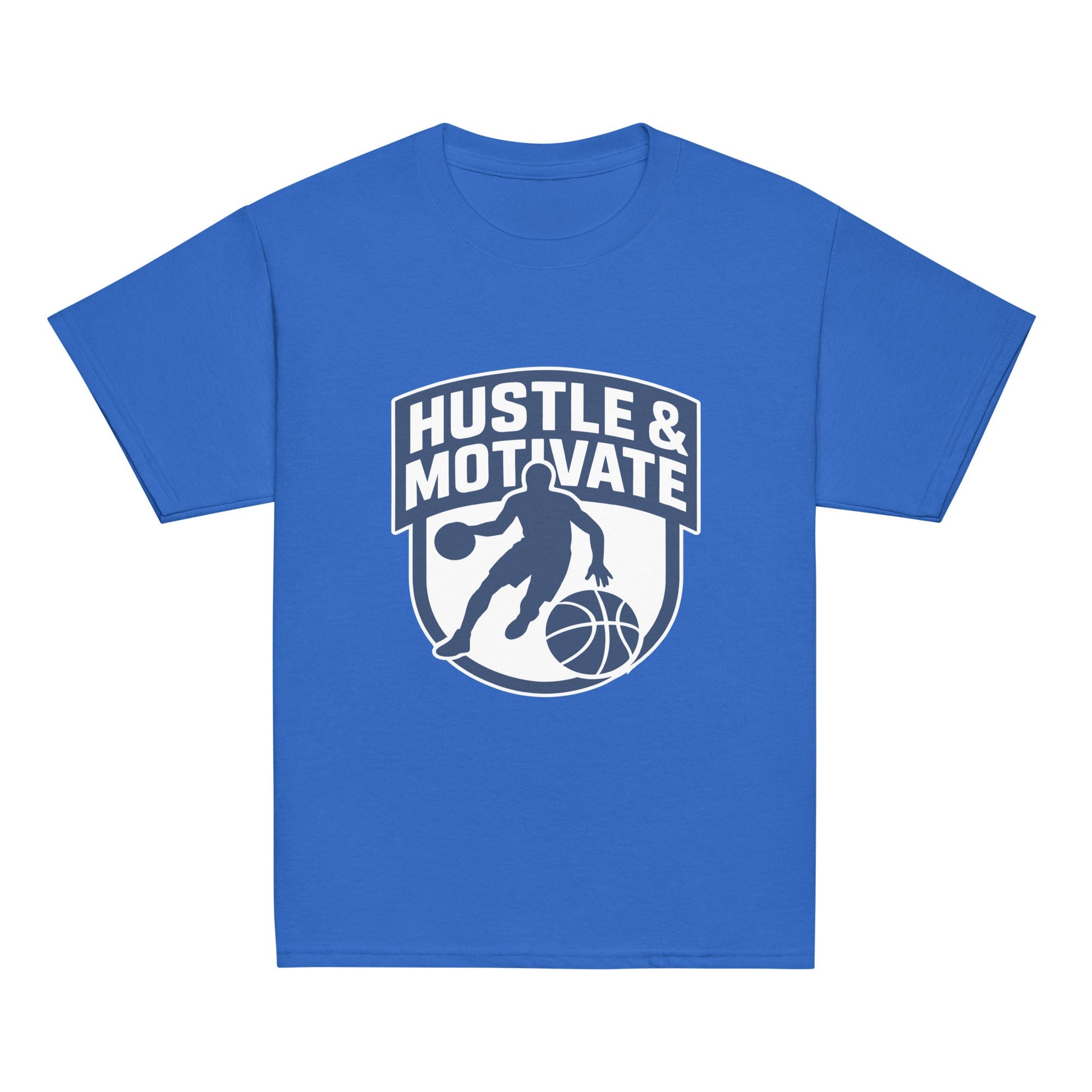 Classic | Youth T Shirt | Hustle and Motivate Basketball