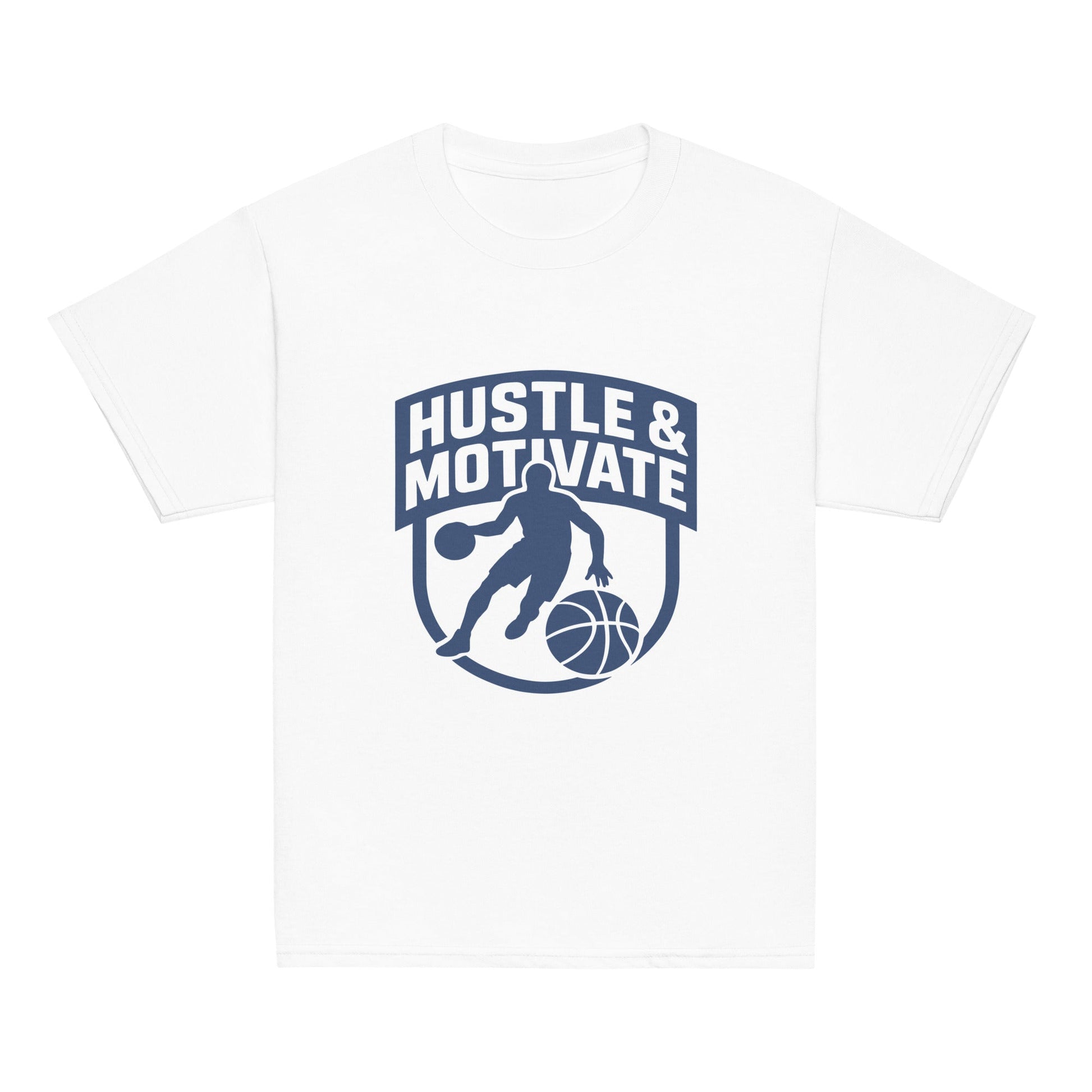Classic | Youth T Shirt | Hustle and Motivate Basketball