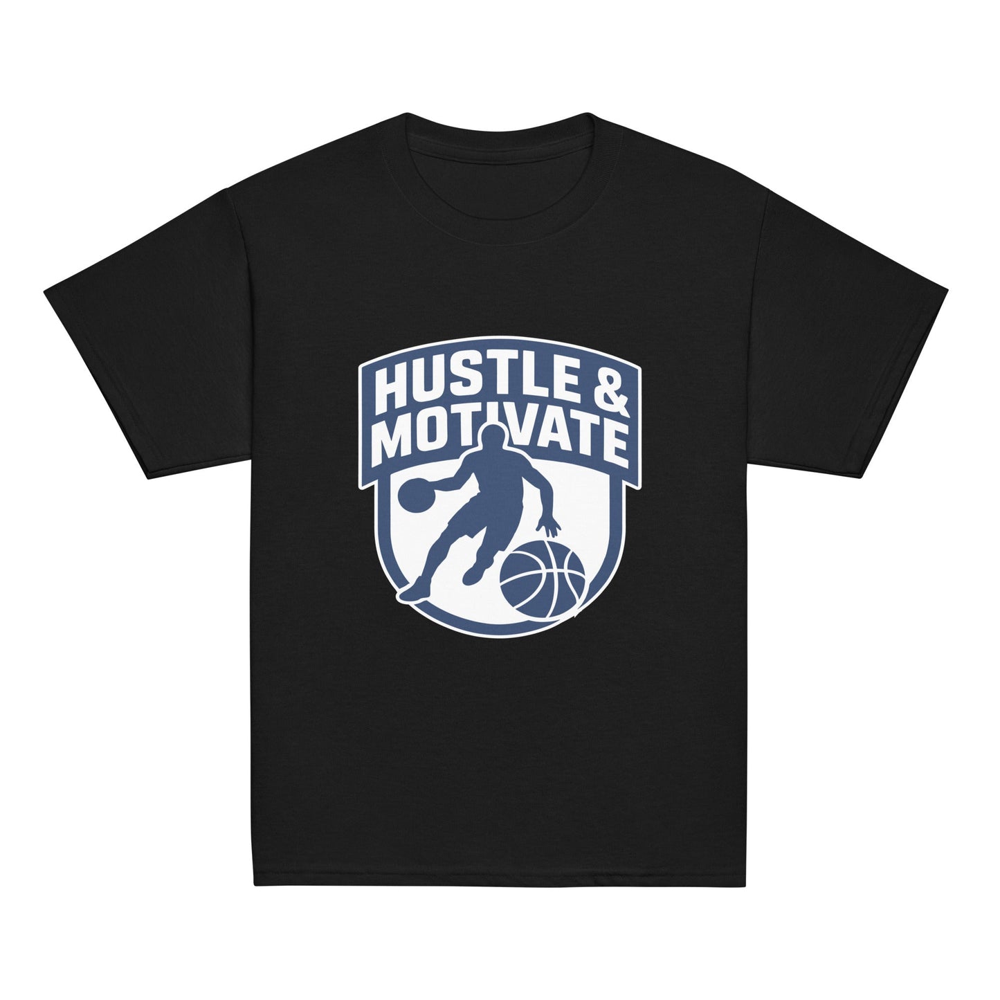 Classic | Youth T Shirt | Hustle and Motivate Basketball
