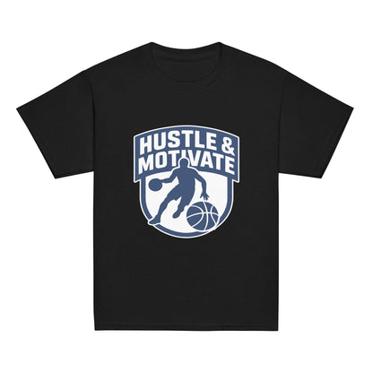 Classic | Youth T Shirt | Hustle and Motivate Basketball