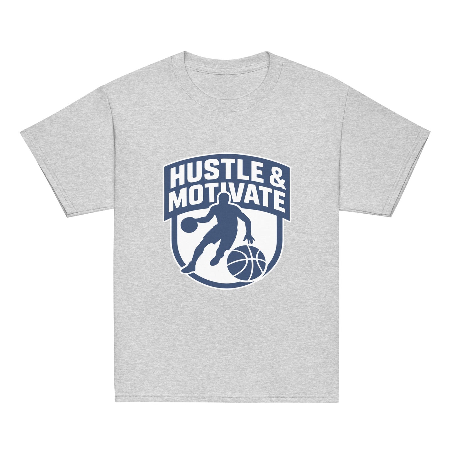 Classic | Youth T Shirt | Hustle and Motivate Basketball