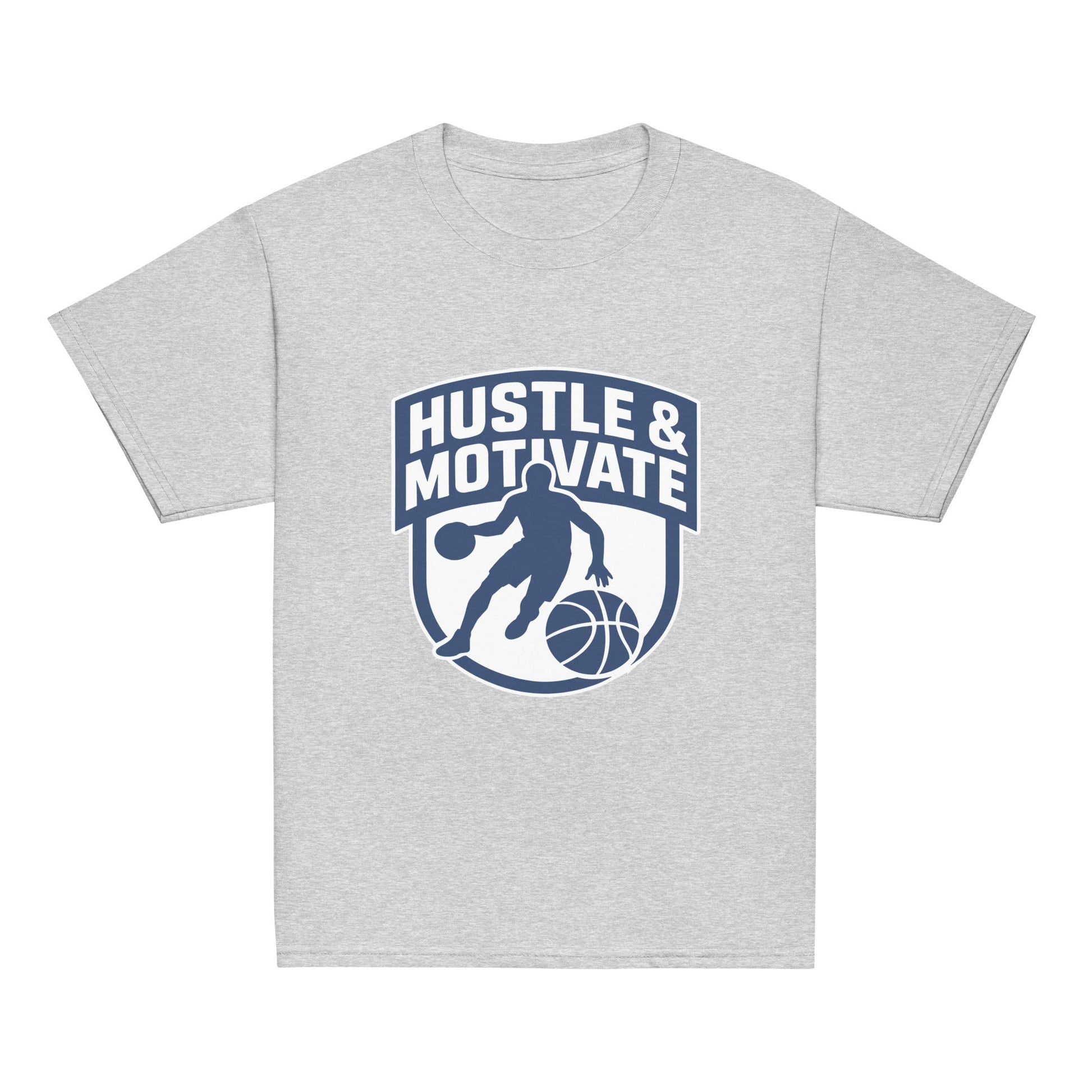 Classic | Youth T Shirt | Hustle and Motivate Basketball
