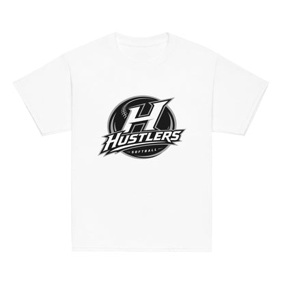 Classic | Youth T Shirt | Hustlers Softball | Crest Logo