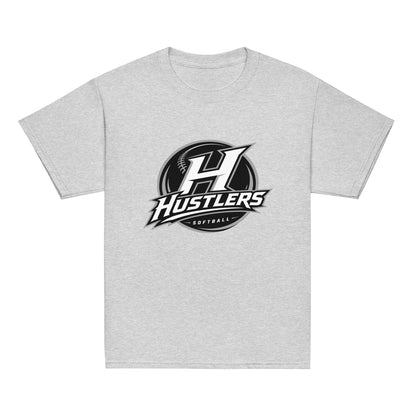 Classic | Youth T Shirt | Hustlers Softball | Crest Logo